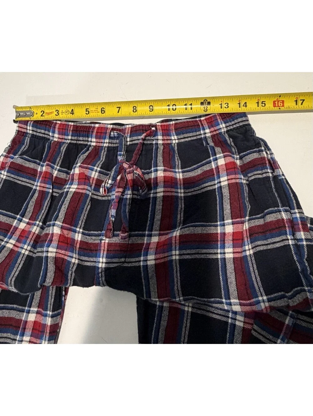 Mens Brioks Brothers Pajama Pants Size Medium Plaid Multicolor